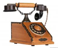 Photo Texture of Old Wooden Phone 0008